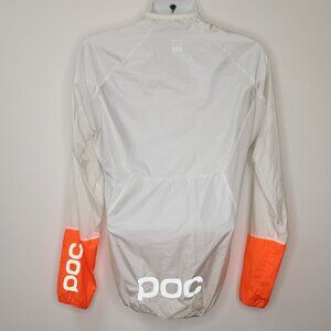 POC Bike Cycling Clear Windbreaker Rain Jacket (L)